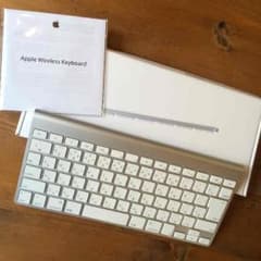 Apple Wireless Keyboard MC184J/Bのサムネイル