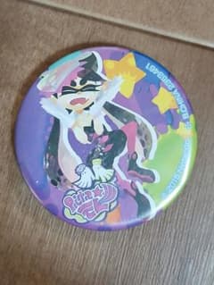 Splatoon シオカラーズ アオリ 缶バッジ 2015 - メルカリ