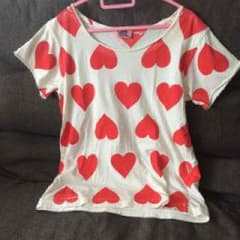 ハートなTシャツのサムネイル