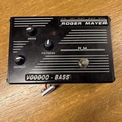Roger Mayer Voodoo-Bass ベースエフェクター - メルカリ