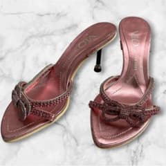 OTA SHOE GALLERY ハイヒール ビジュー　ラインストーンのサムネイル
