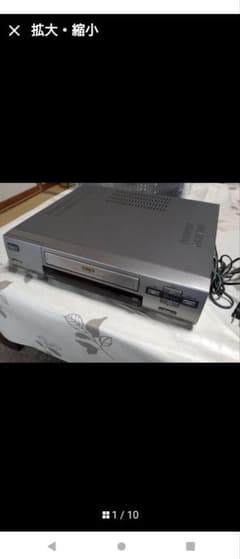 ジャンク・素材】VHS・ビデオデッキ HR-VX5 - メルカリ