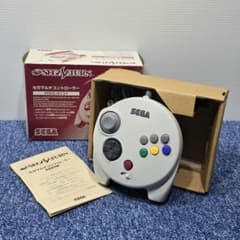 세가 새턴 SS 세가 3D 멀티 컨트롤러 상자 포함 상태좋음 동작 확인됨