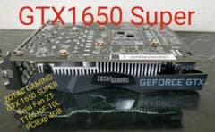 ZOTAC GAMING GeForce GTX 1650 SUPER 4Gのサムネイル