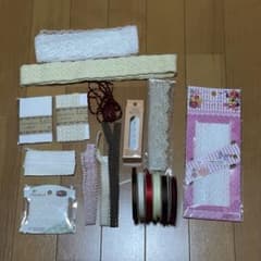 レース・リボン色々セットのサムネイル