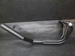 受注生産 CB750 RC42 ショート管 ブラック マフラー