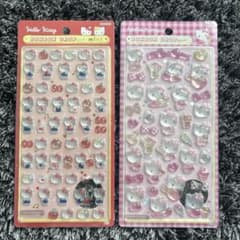 正規品 ボンボンドロップシール キティ 2個セットのサムネイル