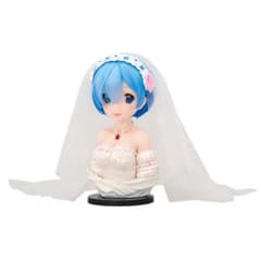 一番くじRe:ゼロ レム ラム アートスケールフィギュア ウェディングver.のサムネイル