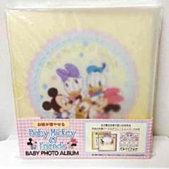 ＊送料無料＊ディズニー❤︎想い出アルバム❤︎baby photo album0のサムネイル