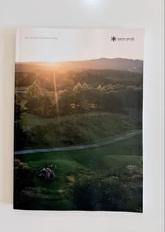 snow peak 2025 Outdoor Lifestyle Catalogのサムネイル