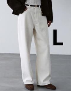 Low Twist Cotton 5P Pants Lサイズ