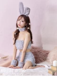JEWELS suger もこもこバニー　コスプレ　バニーガール　6点セットのサムネイル