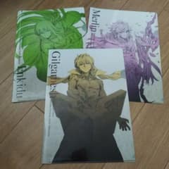 Fate Grand Order 절대 마수 전선 바빌로니아 클리어 파일 3점