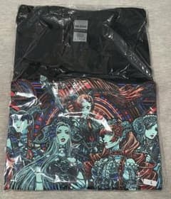 BAND-MAIDのTシャツ ブラック Lのサムネイル