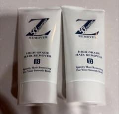 Z REMOVER 5α THEORY 除毛クリーム 200ml 2本セットのサムネイル