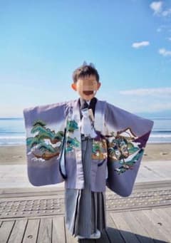〜kokoa様専用〜【美品】七五三　5歳　袴　フルセットのサムネイル