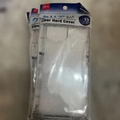 DAISO iPhone13ProMax 12ProMax ケース 4個セットのサムネイル