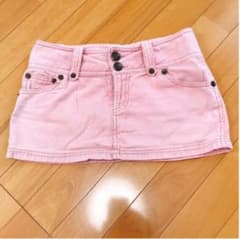 コーデュロイミニスカートのサムネイル