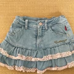 デニムパンツ　140cm アースマジックのサムネイル