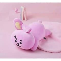 bt21 잠자는 봉제 인형