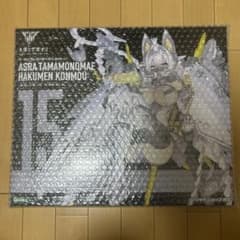 【特典付き】コトブキヤ メガミデバイス 朱羅 玉藻ノ前 白面金毛のサムネイル