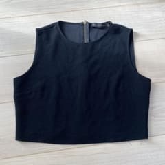 zara  ノースリーブ　ブラウスのサムネイル