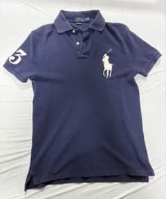 POLO RALPH LAUREN ポロシャツ ネイビー 刺繍のサムネイル