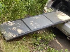 ペット　スロープ　車　大型犬　犬　ステップ　ワイドのサムネイル