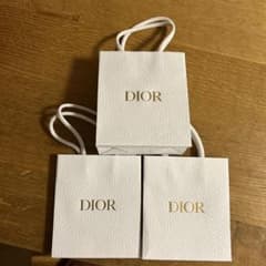 Dior ショップ袋 3つセットのサムネイル