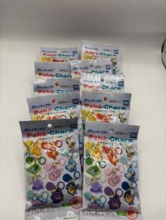 포켓몬스터 Poke-Charm 컬러 마스코트 10개 세트