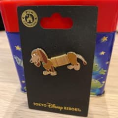 ディズニー　スリンキードッグピンバッジのサムネイル