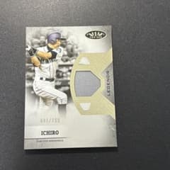 199枚限定 イチロー 2024 Topps Tier One レリック - メルカリ