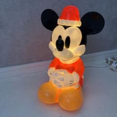 ミッキーマウス ムーンライト 電飾 クリスマス サンタクロース - メルカリ