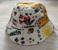 【adidas】 pharrell williamsリバーシブルハットのサムネイル