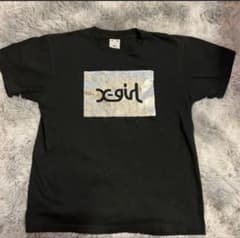 x-girl ロゴプリント Tシャツ 半袖のサムネイル