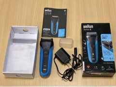 【1回のみ使用】BRAUN Series 3 310s メンズ 電気シェーバーのサムネイル