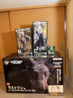 이치 반 쿠지 HUNTER × HUNTER 졸딕 집 피규어 세트
