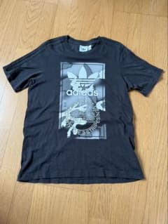 adidas アディダス Tシャツ ブラックのサムネイル