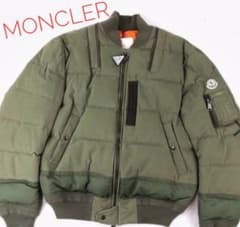 S shop様専用30万モンクレールMONCLER MA-1LEOPOLDダウン - メルカリ