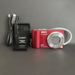 【コンパクトデジカメカメラ】LUMIX DMC-TZ10(レッド) コンパクトデジカメカメラ】LUMIX DMC-TZ10(レッド) - メルカリ