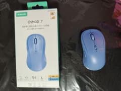 エレコム OSMOD7 ワイヤレスマウス 箱は開封　本体は未使用　値下のサムネイル
