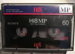 SONY Hi8 MP 60分 8mmビデオカセットのサムネイル