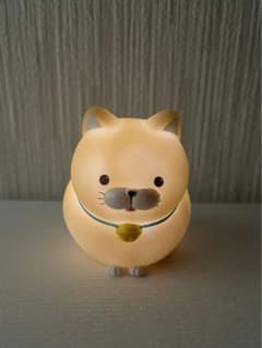 ガチャガチャ　ひげまんじゅう　ぽわっとライト　ふくにゃんのサムネイル
