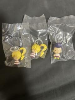 HUNTER × HUNTERめじるしアクセサリーGI編 ビスケ×2、レイザーのサムネイル