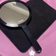 Dior 手鏡 ハンドミラー 星チャーム付きのサムネイル
