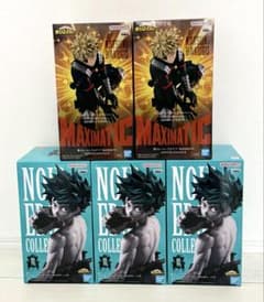 フィギュア まとめ売り 5点 ヒロアカ - メルカリ