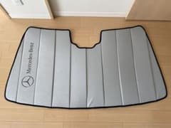 メルセデスベンツ 米国純正 W222 Sクラス フロントガラスサンシェードのサムネイル