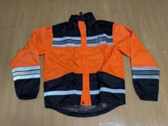 ハーレーダビッドソン　レインウェア　雨具　Mサイズ　カッパ　レインスーツのサムネイル
