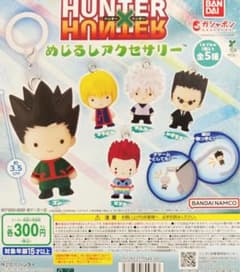 HUNTER×HUNTER めじるしアクセサリー カプセルトイのサムネイル