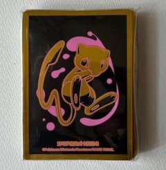 ポケモンカード デッキシールド ミュウ ゴールド 64枚入り　新品未使用のサムネイル